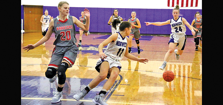 Lady Tornado’s intensity earns 40 point win over Chenango Valley